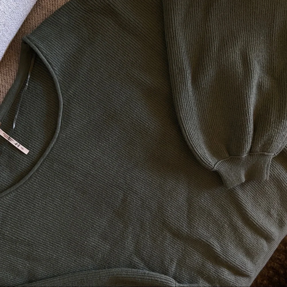 Free People Crew Neck Pullover - Picture 5 of 9